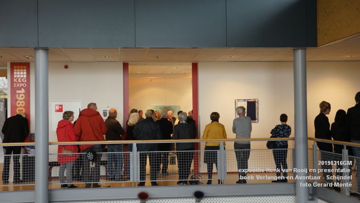 DSC08423- werken van Henk van Rooij en presentatie boek Verlangen en Avontuur - Schijndel - 16mrt2019 -  foto GerardMontE web