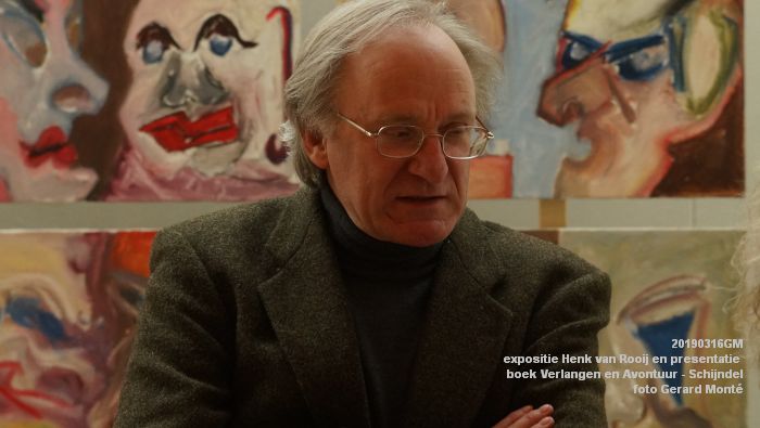 DSC08427- werken van Henk van Rooij en presentatie boek Verlangen en Avontuur - Schijndel - 16mrt2019 -  foto GerardMontE web
