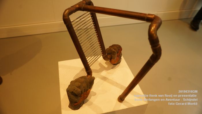 DSC08435- werken van Henk van Rooij en presentatie boek Verlangen en Avontuur - Schijndel - 16mrt2019 -  foto GerardMontE web