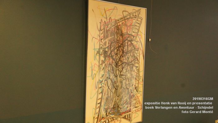 DSC08456- werken van Henk van Rooij en presentatie boek Verlangen en Avontuur - Schijndel - 16mrt2019 -  foto GerardMontE web