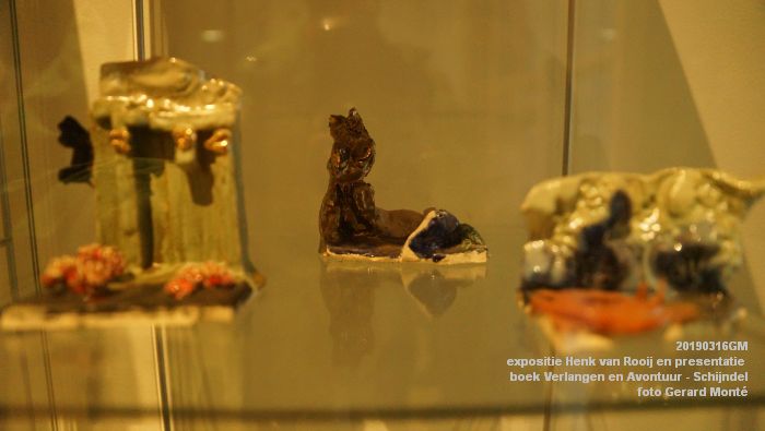DSC08463- werken van Henk van Rooij en presentatie boek Verlangen en Avontuur - Schijndel - 16mrt2019 -  foto GerardMontE web