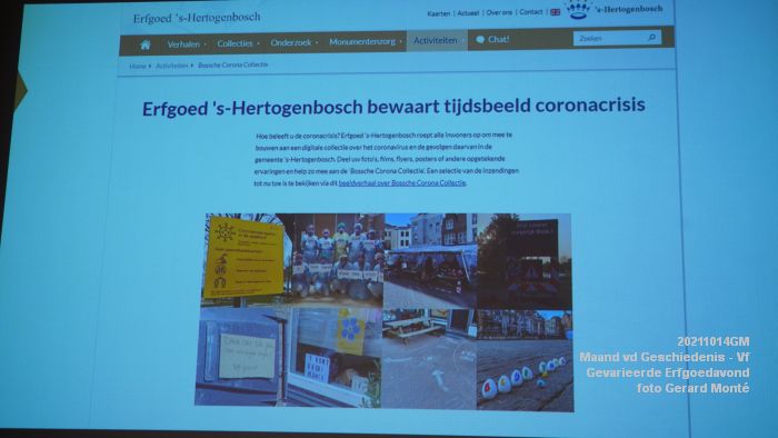 DSC01025- Gevarieerde Erfgoedavond tgv de Maand van de Geschiedenis - 14okt2021 -  foto GerardMontE web