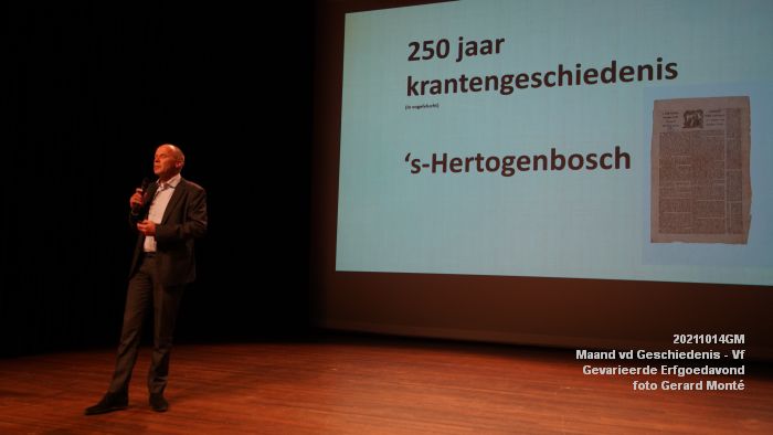 DSC01140- Gevarieerde Erfgoedavond tgv de Maand van de Geschiedenis - 14okt2021 -  foto GerardMontE web