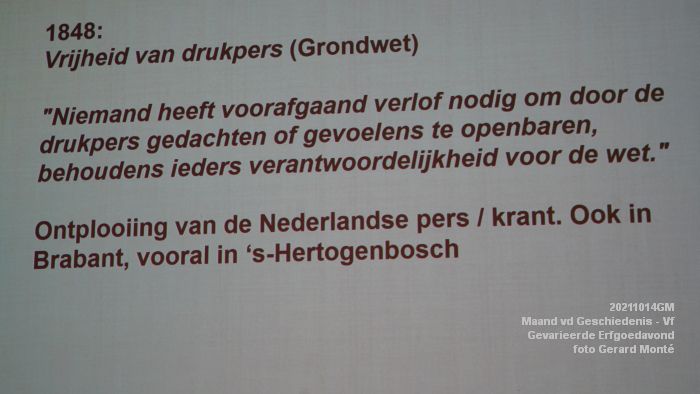 DSC01148- Gevarieerde Erfgoedavond tgv de Maand van de Geschiedenis - 14okt2021 -  foto GerardMontE web