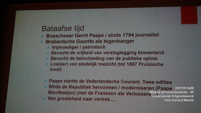 DSC01158- Gevarieerde Erfgoedavond tgv de Maand van de Geschiedenis - 14okt2021 -  foto GerardMontE web