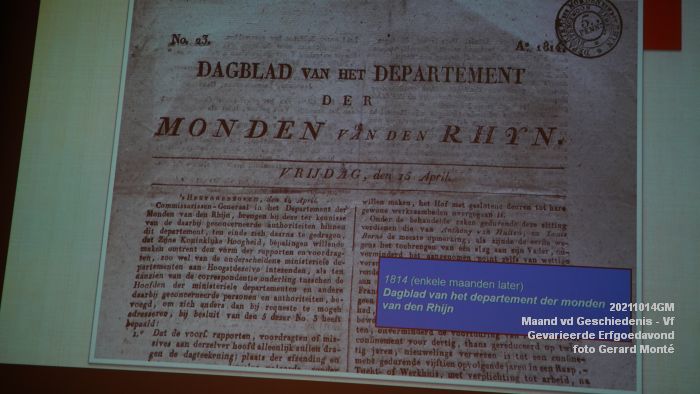 DSC01162- Gevarieerde Erfgoedavond tgv de Maand van de Geschiedenis - 14okt2021 -  foto GerardMontE web