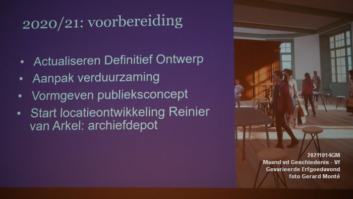 DSC01209- Gevarieerde Erfgoedavond tgv de Maand van de Geschiedenis - 14okt2021 -  foto GerardMontE web