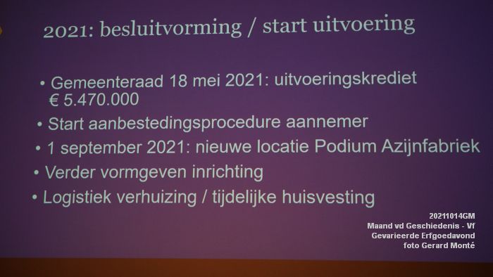 DSC01210- Gevarieerde Erfgoedavond tgv de Maand van de Geschiedenis - 14okt2021 -  foto GerardMontE web