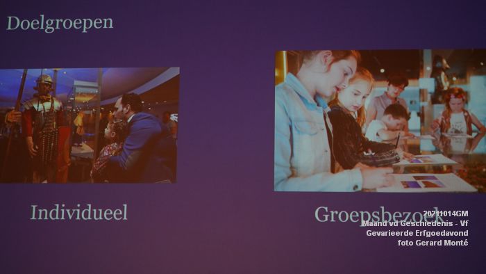 DSC01215- Gevarieerde Erfgoedavond tgv de Maand van de Geschiedenis - 14okt2021 -  foto GerardMontE web