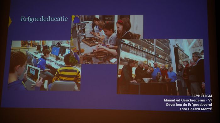 DSC01221- Gevarieerde Erfgoedavond tgv de Maand van de Geschiedenis - 14okt2021 -  foto GerardMontE web