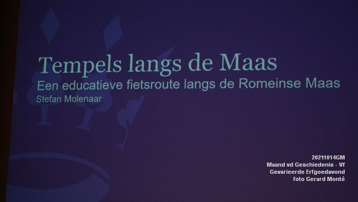 DSC01228- Gevarieerde Erfgoedavond tgv de Maand van de Geschiedenis - 14okt2021 -  foto GerardMontE web