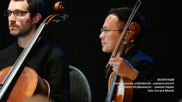 DSC02597- kamermuziek azijnfabriek - Belinfante Strijkkwartet - passieconcert Joseph Haydn - 14april2022 -  foto GerardMontE web