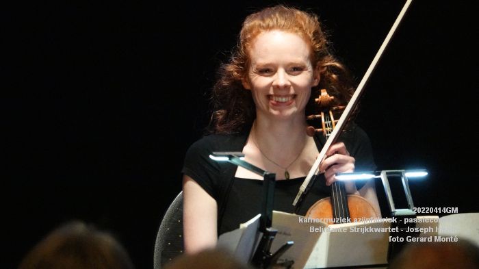 DSC02599- kamermuziek azijnfabriek - Belinfante Strijkkwartet - passieconcert Joseph Haydn - 14april2022 -  foto GerardMontE web