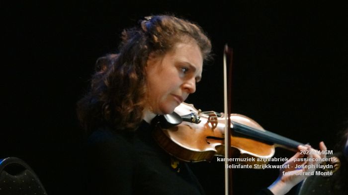 DSC02624- kamermuziek azijnfabriek - Belinfante Strijkkwartet - passieconcert Joseph Haydn - 14april2022 -  foto GerardMontE web
