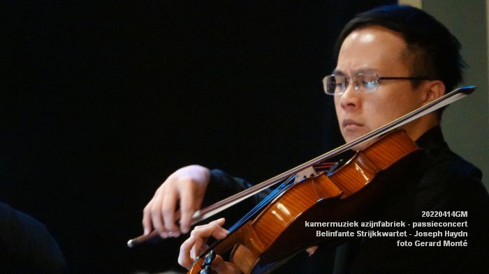 DSC02627- kamermuziek azijnfabriek - Belinfante Strijkkwartet - passieconcert Joseph Haydn - 14april2022 -  foto GerardMontE web