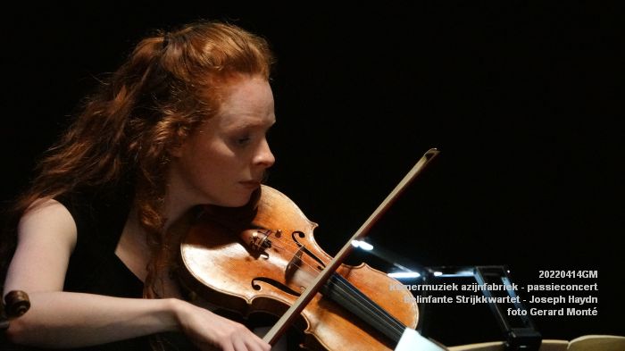 DSC02639- kamermuziek azijnfabriek - Belinfante Strijkkwartet - passieconcert Joseph Haydn - 14april2022 -  foto GerardMontE web