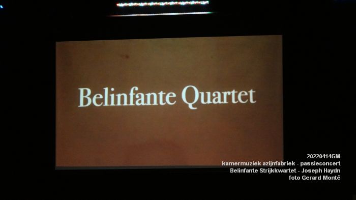 DSC02652- kamermuziek azijnfabriek - Belinfante Strijkkwartet - passieconcert Joseph Haydn - 14april2022 -  foto GerardMontE web