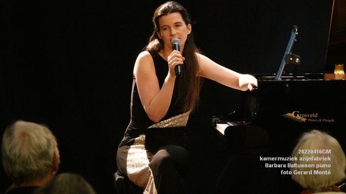 DSC02808- kamermuziek azijnfabriek - Barbara Baltussen piano - 16april2022 -  foto GerardMontE web