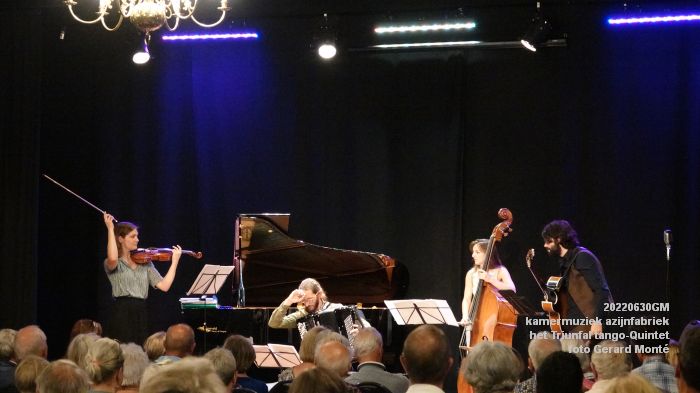DSC07726- kamermuziek azijnfabriek - het Triunfal tango-Quintet - 30juni2022 -  foto GerardMontE web