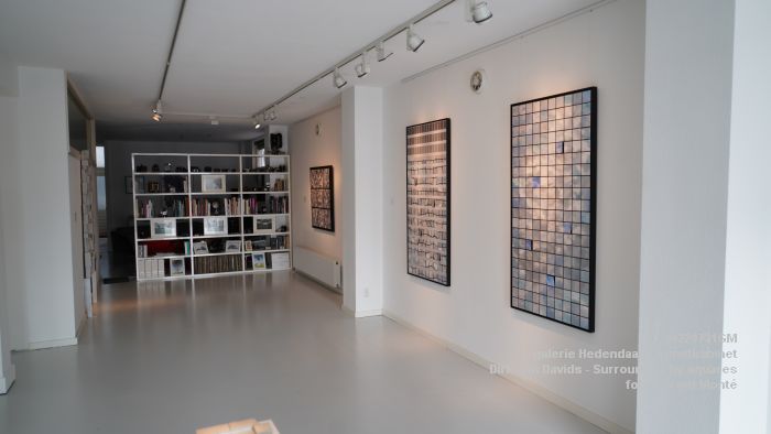 DSC09899- Hedendaags kunstkabinet - Dirk-Jan Davids - Surrounded by squares - 31juli2022 -  foto GerardMontE web