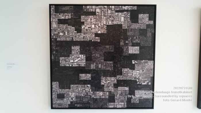 DSC09901- Hedendaags kunstkabinet - Dirk-Jan Davids - Surrounded by squares - 31juli2022 -  foto GerardMontE web