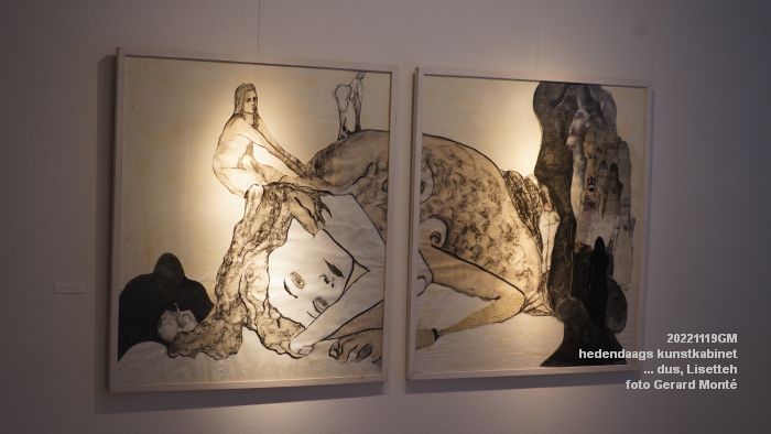 DSC00768- galerie hedendaags kunstkabinet - dus Lisetteh - 19nov2022 -  foto GerardMontE web
