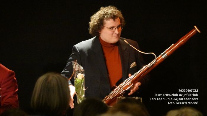 DSC06833- kamermuziek azijnfabriek - Ten Toon - 7jan2023 -  foto GerardMontE web