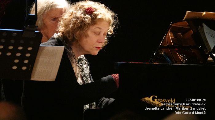 DSC07374- kamermuziek azijnfabriek - Jeanette LandrE en Mariken Zandvliet - 19jan2023 -  foto GerardMontE web