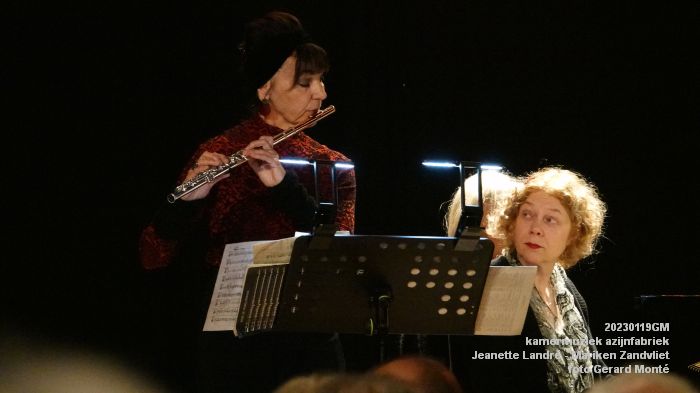 DSC07402- kamermuziek azijnfabriek - Jeanette LandrE en Mariken Zandvliet - 19jan2023 -  foto GerardMontE web