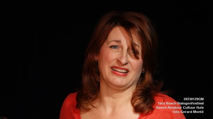 DSC08227- Eerste Bosch Dialogenfestival - Bosch Amateur Cultuur Huis - 29jan2023 -  foto GerardMontE web