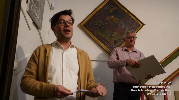 eDSC07111- Eerste Bosch Dialogenfestival - Bosch Amateur Cultuur Huis - 29jan2023 -  foto GerardMontE web