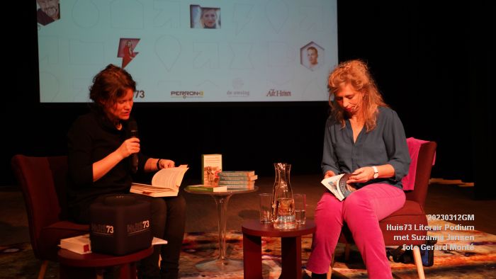 DSC09051- Huis73 Literair Podium - Suzanna Jansen - 12mrt2023 -  foto GerardMontE web
