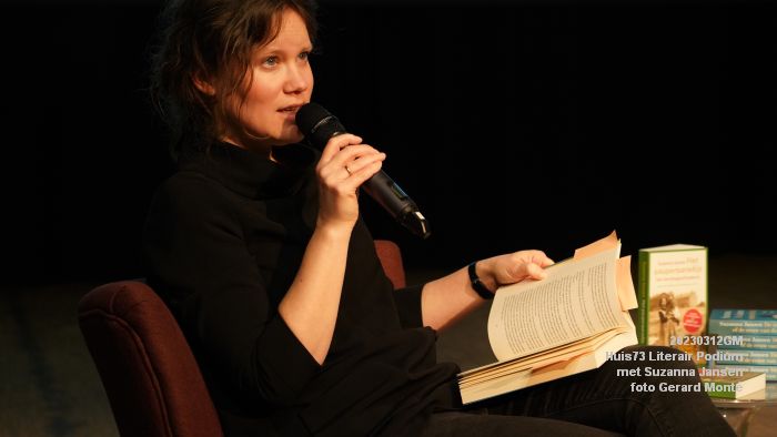 DSC09056- Huis73 Literair Podium - Suzanna Jansen - 12mrt2023 -  foto GerardMontE web