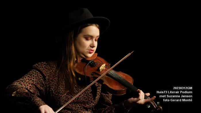 DSC09079- Huis73 Literair Podium - Suzanna Jansen - 12mrt2023 -  foto GerardMontE web