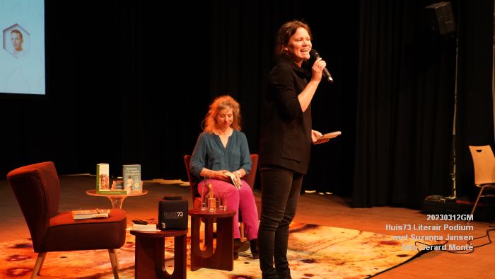 DSC09081- Huis73 Literair Podium - Suzanna Jansen - 12mrt2023 -  foto GerardMontE web