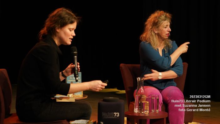 DSC09088- Huis73 Literair Podium - Suzanna Jansen - 12mrt2023 -  foto GerardMontE web