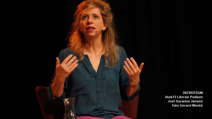 DSC09092- Huis73 Literair Podium - Suzanna Jansen - 12mrt2023 -  foto GerardMontE web