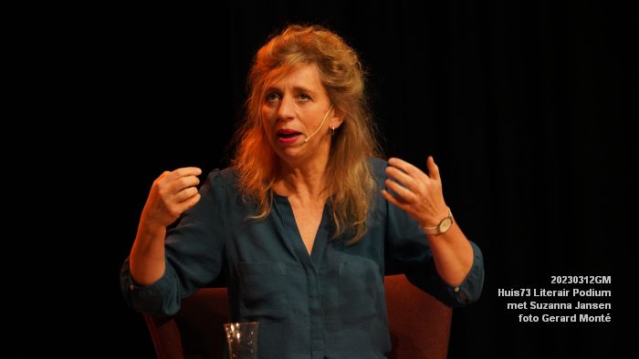 DSC09094- Huis73 Literair Podium - Suzanna Jansen - 12mrt2023 -  foto GerardMontE web