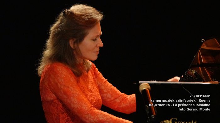 DSC02054- kamermuziek azijnfabriek - Ksenia Kouzmenko La prEsence lointaine - 16mrt2023 -  foto GerardMontE web
