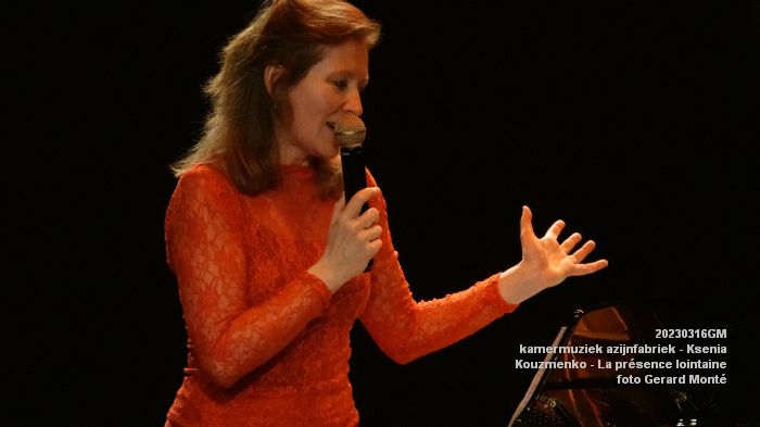 DSC02062- kamermuziek azijnfabriek - Ksenia Kouzmenko La prEsence lointaine - 16mrt2023 -  foto GerardMontE web