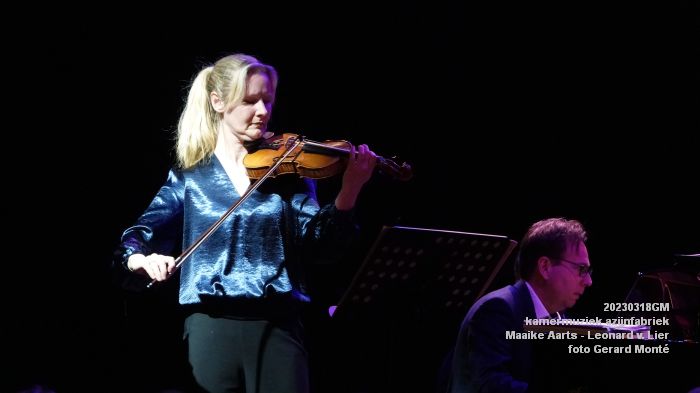 DSC02178- kamermuziek azijnfabriek - Maaike Aarts - Leonard van Lier - 18mrt2023 -  foto GerardMontE web