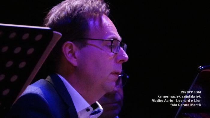 DSC02179- kamermuziek azijnfabriek - Maaike Aarts - Leonard van Lier - 18mrt2023 -  foto GerardMontE web