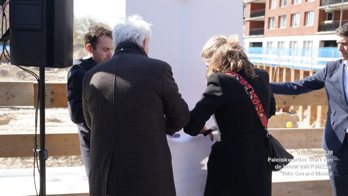 DSC02297-  Paleiskwartier start van de bouw van Palazzo - 19apr2023 -  foto Gerard MontE web