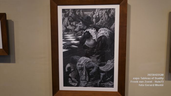 DSC02693- Huis73 expo Tableau of Duality door Freek van Zoest - 22apr2023  - foto Gerard MontE web