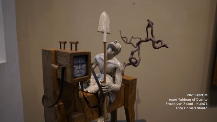 DSC02707- Huis73 expo Tableau of Duality door Freek van Zoest - 22apr2023  - foto Gerard MontE web