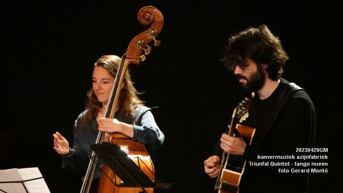 DSC04721- kamermuziek azijnfabriek -  Tango nuevo - Triunfal Quintet - 29apr2023  - foto Gerard MontE web