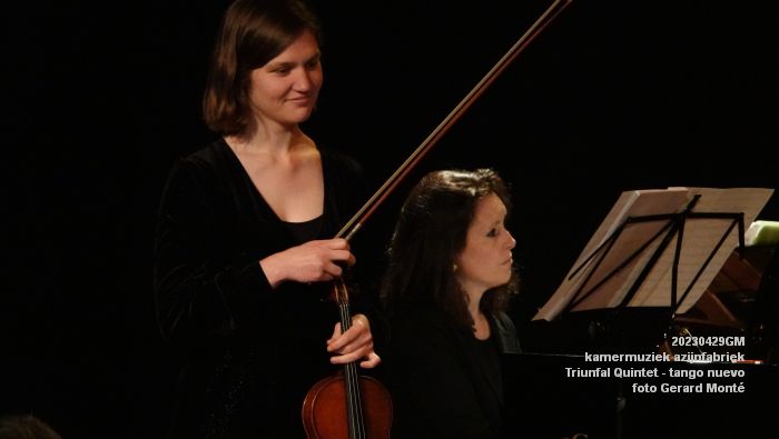 DSC04729- kamermuziek azijnfabriek -  Tango nuevo - Triunfal Quintet - 29apr2023  - foto Gerard MontE web