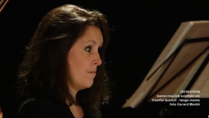 DSC04730- kamermuziek azijnfabriek -  Tango nuevo - Triunfal Quintet - 29apr2023  - foto Gerard MontE web