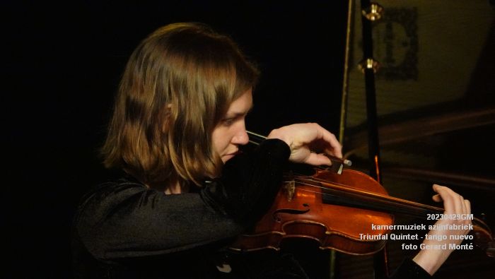 DSC04745- kamermuziek azijnfabriek -  Tango nuevo - Triunfal Quintet - 29apr2023  - foto Gerard MontE web