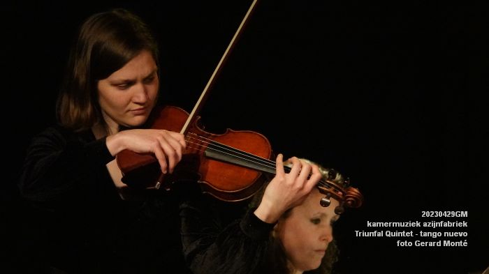DSC04764- kamermuziek azijnfabriek -  Tango nuevo - Triunfal Quintet - 29apr2023  - foto Gerard MontE web